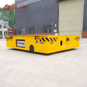 Customized Electrical Railless Material Transport Cart