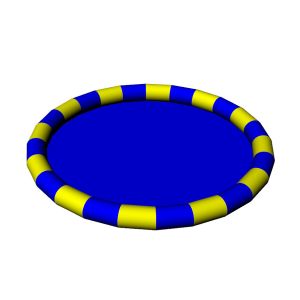 Round Large Inflatable Water Pool For Water Walking Ball