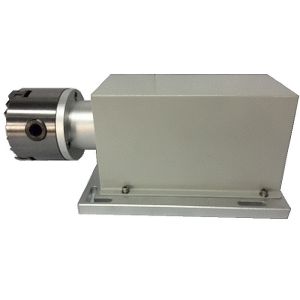 High Precision Industrial laser marking rotary axis 100mm fixed angle