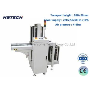 Stability Stainless Steel Structure 250mm / 330mm PCB Loader Equipment With