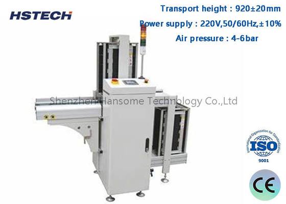Stability Stainless Steel Structure 250mm / 330mm PCB Loader Equipment With