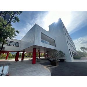 Customizable Steel Structure Warehouse with 30~200kg Snow Load and 1.2m Brick Wall for Gymnasium Use