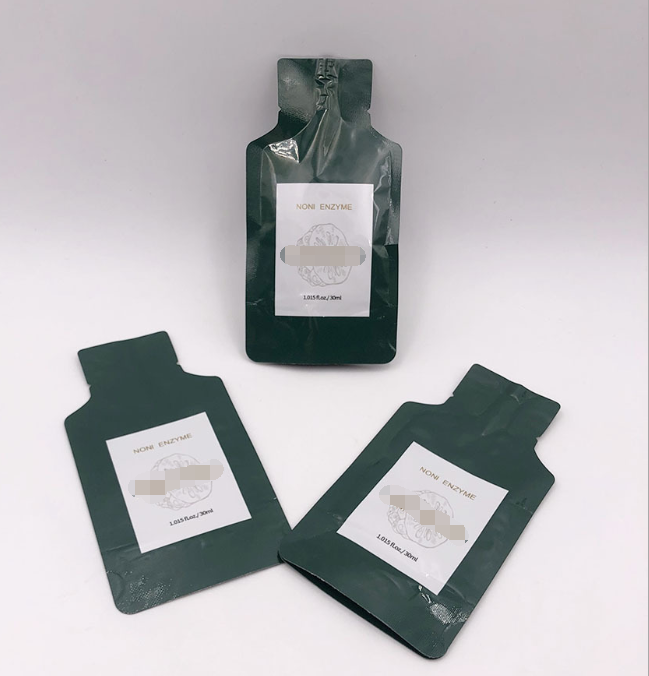 Shampoo Sample Small Plastic Pouches Packaging Printed Special Shaped