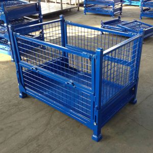 Multi Function Steel Pallet Durable Pallet stacking frames