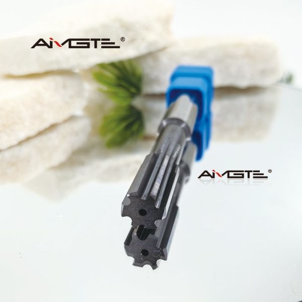 AlTiN Coated Step Reamer 10mm 6 Flute Reamers For Hardened Steel