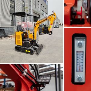 Wholesale Mini Excavator Crawler Digging Bucket System Pressure 9mpa from china suppliers