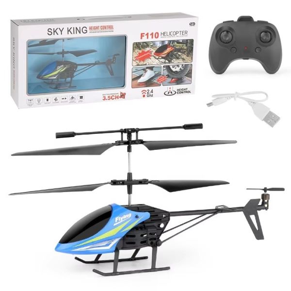 F110 3.5 Channel Toy Helicopter 2.4Ghz Remote Control Helicopter Mini Rc