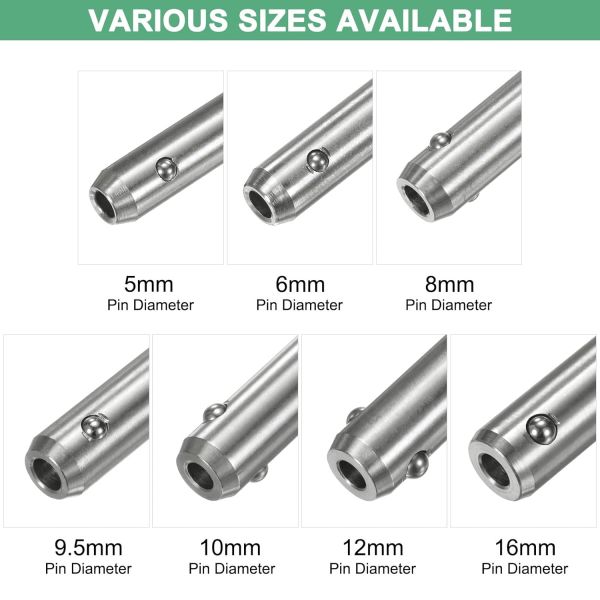 T Handle Quick Release Pin with Push Button for Durable and Secure Ball Locking