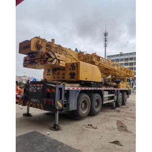 Used 50ton Truck Crane Heavy Equipment Mobile Crane with Maximum Lifting Height