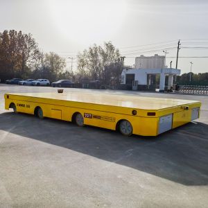70 Tons Omnidirectional Mobile Steering Wheel Cart