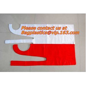 plastic pe aprons, poly apron, ld disposable, aprons, LDPE apron, HDPE apron, PE