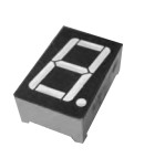 Buy cheap Single Digit LED Seven Segment Display 0.4 Inch Multipurpose from wholesalers