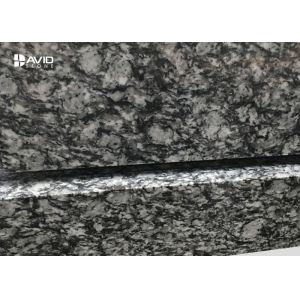 Polished Spray White Granite Wall Tiles G4418 600x600 Corrosion Resistance