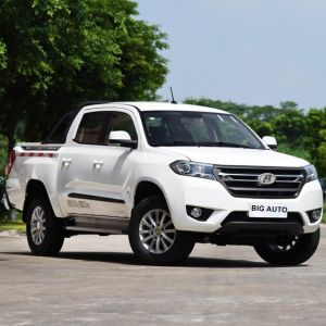 High Speed Long Range Electric Pickup Truck Large Capacity Good Performance