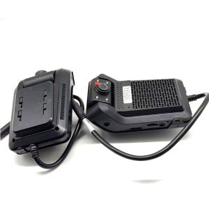 Intelligent DMS And ADAS AI Dashcam All-in-one Design With Built-in 4G/WiFi/GPS