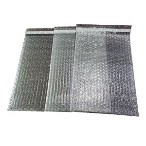 Self Sealing 4x7.5 Inch Clear Bubble Wrap Bags For Protecting Fragile Items