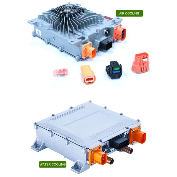 Air/Water Cooled On Board Charger for Electric Cars with IP67 Rating and 50V-99V Output