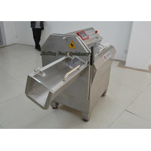 Sausage Meat Processing Machine / Automatic Meat Slicer Shredder With Video