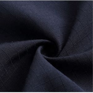 100% Polyester Twill Fabric for Workwear Uniform in Faddish Flame Retardant