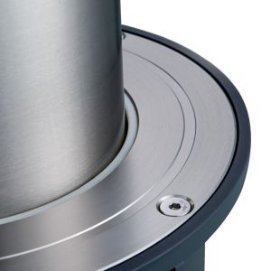 LED Warning Electric Driveway Bollards IP68 Sidewalk Bollard Ascending 3s