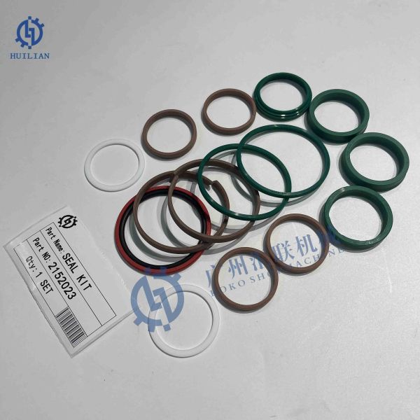 2152023 H2152023 Seal Kit for CATE Cylinder Repair Kit for 414E 416FST 420D 424D 427F2 428D Bulldozer Loader Parts