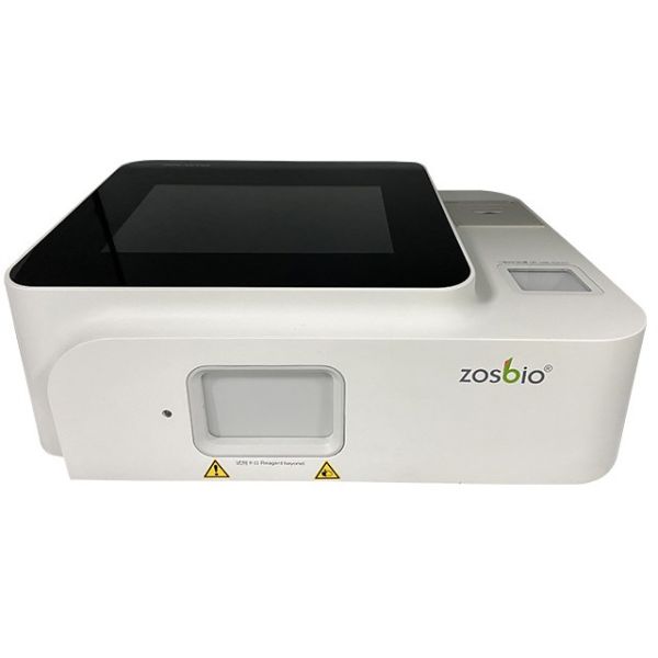 Quality Android System Dry Fluorescence Immunoassay Analyzer Automatic printing for sale
