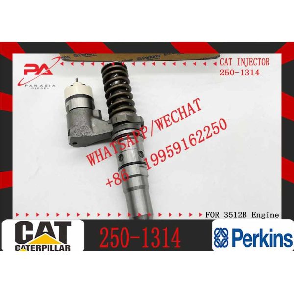 Diesel Fuel Injector 250-1314 2501314 10R-1290 10R1290 for Caterpillar 3508B 3512B 3516B