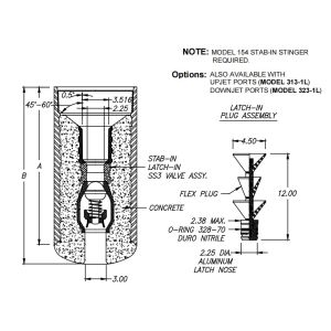 335 Series Float Collar Cementing Float Equipment Drilling PDC