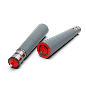 Buy cheap Φ50 Plastic Groove Conveyor Tapered Roller Load 200kg For Curve Conveyor Line from wholesalers