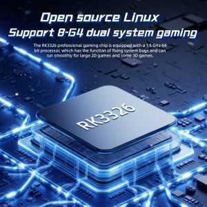 Retro Handheld Game Console DC35V With 4000mAh Battery WlFl Online Fighting Open