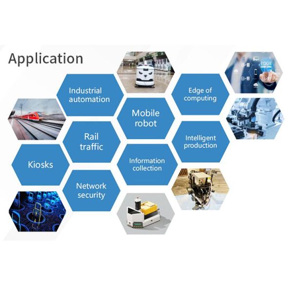 Certified IBOX-1326 Quad Core N100 Industrial Mini PC With 2*Intel I211 AT LAN