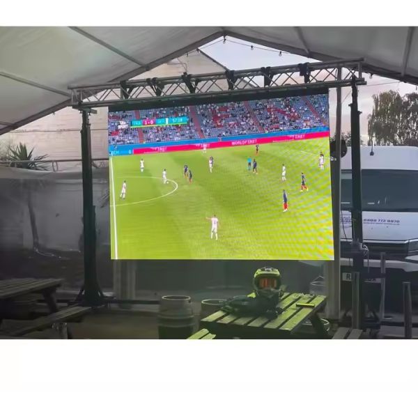 Quality Adjustable 8000K Color Temperature Stage LED Screens with MBI5020 Drive Ic and SMD Led Package for sale