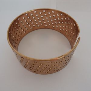 Leveling Machine CuSn6.5P0. 1 Thin HB90 Wrapped Bronze Bearings