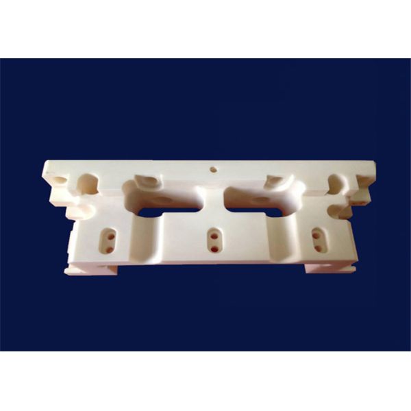 Insulating Precision Machinable Ceramic Block Machining Ceramic Parts Drilling