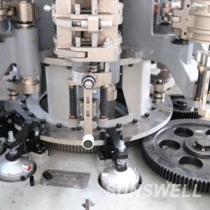 High Accuracy Servo Stretching Pure Water Combibloc Blowing Filling Capping