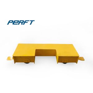 Manual Towable Steerable Cross Bay Material Transfer Cart Industrial Tugger