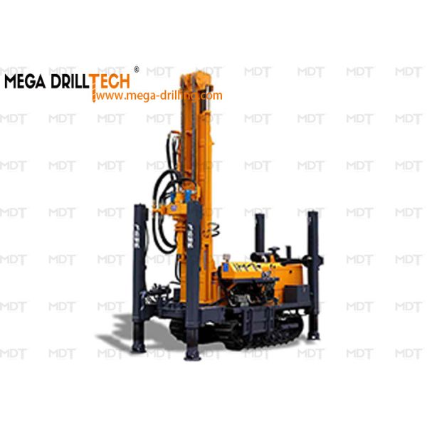 Quality Portable Water Well Drilling Equipment With 55kw Yuchai turbocharged Engine for sale