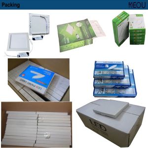 High quality 6W-24W LED light panel, Round & Square LED ceiling light, LED panel