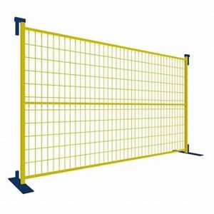 TLSW 50x50mm Security Galvanized Temporary Fence Panels Height 4'-6'