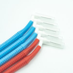 Recyclable Professional Teeth Cleaning Interdental Brush Supports Private Label