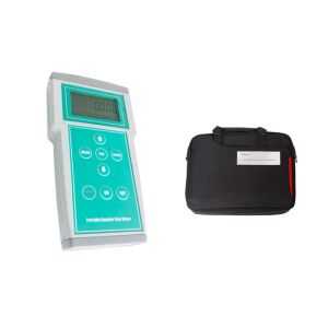 40 - 4000mm Handheld Ultrasonic Flow Meter ABS Housing