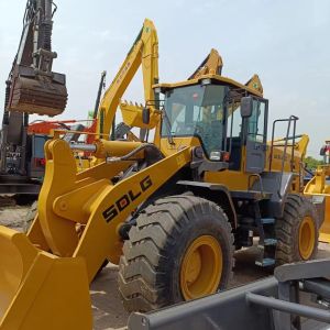 20ton Operating Weight Second Hand Lingong 956F Loader with Original Weichai