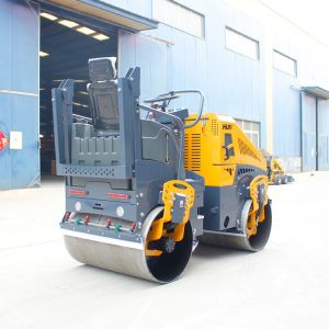 New 2Ton Ride-on Road Roller Construction Machinery Hydraulic Small Road Roller