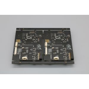 FR4 ENIG printed electronic circuit 4 Layers 94V0 2OZ UL ROHS Multilayer