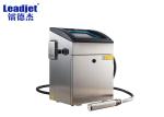 Industrial CIJ Continuous Inkjet Printer 280m/min Date Batch Number Coding