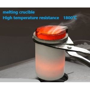 1kg 2kg 3kg Melting Metal Graphite Crucible with Porosity % Max Grain Size 0.8-4