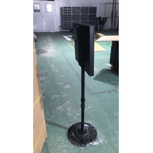 P5 Customized SDK LED Display SMD2121 LED Banner Board With Stand