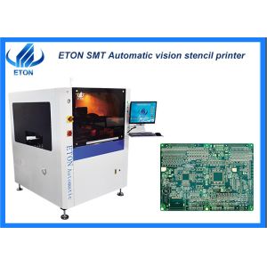 Wholesale SMT electric board printing 520*350 mm automatic vision printer from china suppliers