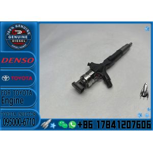 New Common Rail Injector 23670-39265 095000-6710 095000-7010 for 1KD 2KD Diesel