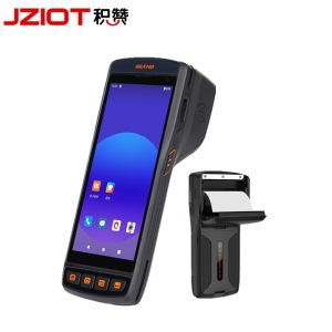 Industrial Android 11 5.5 Inch Rugged Mobile PDA Handheld Thermal Label Printer